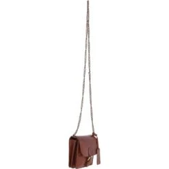 Vintage Mini Leather Cross Body Shoulder Bag With Chain Strap Honey – G27 -Luxe Style Central vintage mini leather cross body shoulder bag with chain strap honey g27 p3627 15129 image