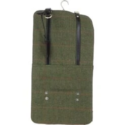 Vintage Oily Hanging Leather Wash Bag Tweed : Liam WB -Luxe Style Central vintage oily hanging leather wash bag tweed liam wb p6235 22484 image