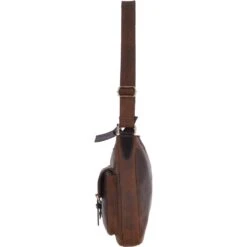 Vintage Oily Hunter Leather Travel Bag Brown : Doug -Luxe Style Central vintage oily hunter leather travel bag brown doug p3239 14452 image