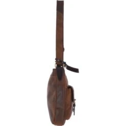 Vintage Oily Hunter Leather Travel Bag Brown : Doug -Luxe Style Central vintage oily hunter leather travel bag brown doug p3239 14454 image