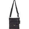 Vintage Small Leather Shoulder Bag Black – G20 -Luxe Style Central vintage small leather shoulder bag black g20 p3606 15194 image