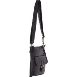 Vintage Small Leather Shoulder Bag Black – G20 -Luxe Style Central vintage small leather shoulder bag black g20 p3606 15197 image