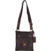 Vintage Small Leather Shoulder Bag Brandy – G20 -Luxe Style Central vintage small leather shoulder bag brandy g20 p3607 15198 image