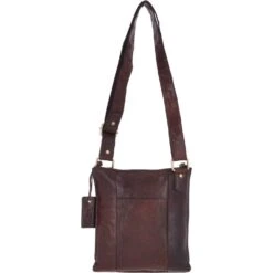 Vintage Small Leather Shoulder Bag Brandy – G20 -Luxe Style Central vintage small leather shoulder bag brandy g20 p3607 15200 image