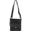 Vintage Small Leather Shoulder Bag Grey: G20 -Luxe Style Central vintage small leather shoulder bag grey g20 p5318 19414 image