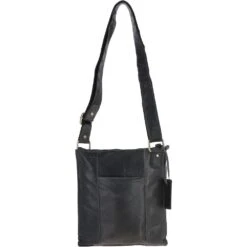 Vintage Small Leather Shoulder Bag Grey: G20 -Luxe Style Central vintage small leather shoulder bag grey g20 p5318 19416 image