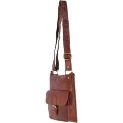 Vintage Small Leather Shoulder Bag Honey – G20 -Luxe Style Central vintage small leather shoulder bag honey g20 p3608 15203 image