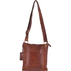 Vintage Small Leather Shoulder Bag Honey – G20 -Luxe Style Central vintage small leather shoulder bag honey g20 p3608 15204 image