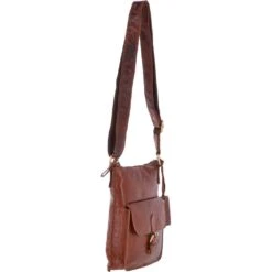 Vintage Small Leather Shoulder Bag Honey – G20 -Luxe Style Central vintage small leather shoulder bag honey g20 p3608 15205 image