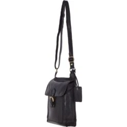 Featured Products -Luxe Style Central vintage small leather travel shoulder bag black g24 p3618 15151 image