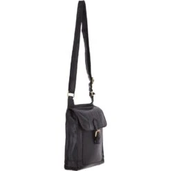 Vintage Small Leather Travel Shoulder Bag Black – G24 -Luxe Style Central vintage small leather travel shoulder bag black g24 p3618 15153 image