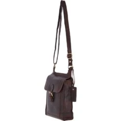Featured Products -Luxe Style Central vintage small leather travel shoulder bag brandy g24 p3619 15155 image