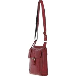 Featured Products -Luxe Style Central vintage small leather travel shoulder bag red g24 p7184 26483 image