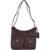 Vintage Two Pocket Leather Shoulder Bag Brandy – G21 -Luxe Style Central vintage two pocket leather shoulder bag brandy g21 p3610 15186 image