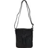 Vintage Woven Classic Leather Crossbody Bag Black : D-76 -Luxe Style Central vintage woven classic leather crossbody bag black d 76 p6374 23199 image