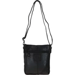 Vintage Woven Classic Leather Crossbody Bag Black : D-76 -Luxe Style Central vintage woven classic leather crossbody bag black d 76 p6374 23201 image