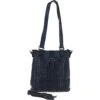 Vintage Woven Leather Bag Navy : D-75 -Luxe Style Central vintage woven leather bag navy d 75 p4266 18132 image
