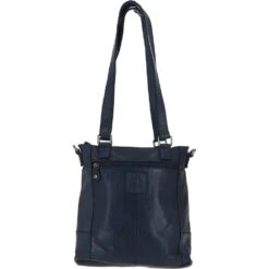 Vintage Woven Leather Bag Navy : D-75 -Luxe Style Central vintage woven leather bag navy d 75 p4266 18134 image