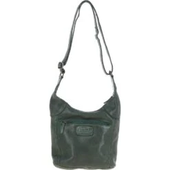 Vintage Woven Leather Crossbody Bag Green: D-92 -Luxe Style Central vintage woven leather crossbody bag green d 92 p6967 25713 image