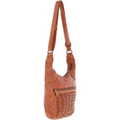 Vintage Woven Leather Crossbody Bag Tan: D-92 -Luxe Style Central vintage woven leather crossbody bag tan d 92 p6968 25718 image