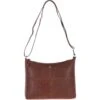 Vittoria Croc Print Leather Shoulder Bag Cognac/croc: MC4 -Luxe Style Central vittoria croc print leather shoulder bag cognac croc mc4 p6843 25160 image