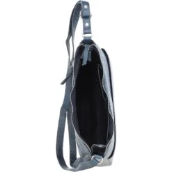 Vittoria Croc Print Leather Shoulder Bag Navy/croc: MC4 17 Vittoria Croc Print Leather Shoulder Bag Navy/croc: MC4 -Luxe Style Central vittoria croc print leather shoulder bag navy croc mc4 p6844 25175 image