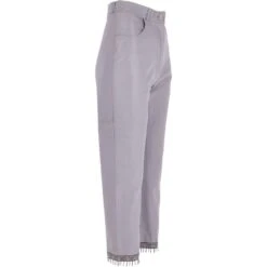 Womens 60's Hippy Leather Jeans Lilac: Kisa 0479 -Luxe Style Central womens 60s hippy leather jeans lilac kisa 0479 p3326 14650 image