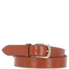 Women's Fashion Leather Belt With Gold Metal Pin Buckle Tan: LB-303 -Luxe Style Central womens fashion leather belt with gold metal pin buckle tan lb 303 p7222 26554 image