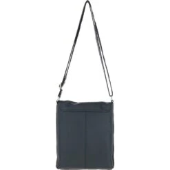 Womens Flap Over Leather Cross Body Bag Navy: Ela 1495 -Luxe Style Central womens flap over leather cross body bag navy ela 1495 p5531 19999 image