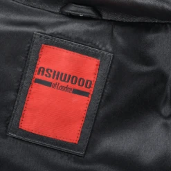 Womens Long Length Gothic Coat Black/nap : Lucine -Luxe Style Central womens long length gothic coat black nap lucine p1249 5410 image