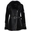 Womens Luxury Sheepskin Jacket Black: NC11 -Luxe Style Central womens luxury sheepskin jacket black nc11 p5813 20737 image