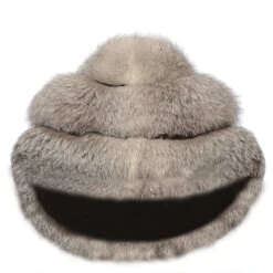 Womens Natural Fox Collar : 090 Frost -Luxe Style Central womens natural fox collar 090 frost p244 1104 image