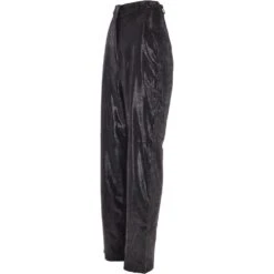 Front Page -Luxe Style Central womens snake print leather trousers black croc 766 p3331 14637 image
