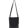 'XSpirit' Leather Crossbody Bag Black: 63033/CB4