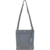 'XSpirit' Leather Crossbody Bag Charcoal Grey: 63033/CB4