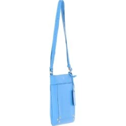 'XSpirit' Leather Crossbody Bag Little Boy Blue: 63033/CB4 -Luxe Style Central xspirit leather crossbody bag little boy blue 63033 cb4 p6880 25463 image